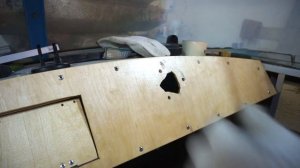 Установка руля в лодку ОБЬ 3 своими руками. Переделка панели. Часть 3.
