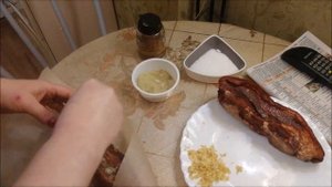 очень вкусное домашнее мясо на бутерброды и не только