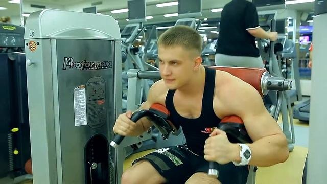 скручивание на пресс с упором