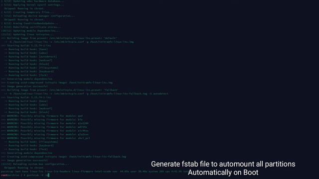 Install Arch Linux on Macbook Pro Late 2008 with GRUB смотреть онлайн
