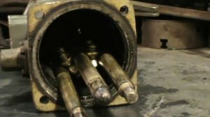 Разборка фазы высоковольтного выключателя ВМП-10