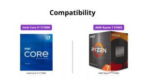 Intel i7-11700K vs AMD Ryzen 7 5700X