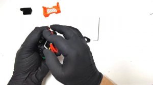 Flying Bear Ghost 5. Установка хотэнда Trianglelab e3dv6 с креплением гайкой на универсальную голов
