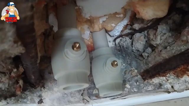 Как спаять трубу с водой. Качество 100% [полипропилен] смотреть онлайн