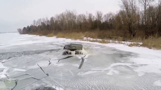 ВЕЗДЕХОД АЛЕКСЕЯ ГАРАГАШЬЯНА ШЕРП   SHERP