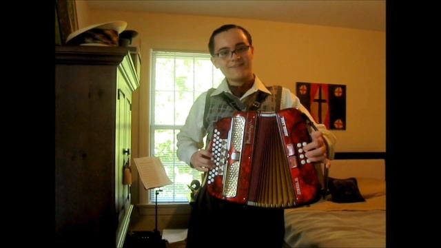 Szla Dzieweczka ~ Button Accordion смотреть онлайн