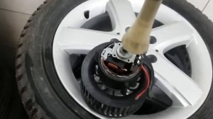 Ремонт вентилятора печки Форд Фокус 3 2011г.в.