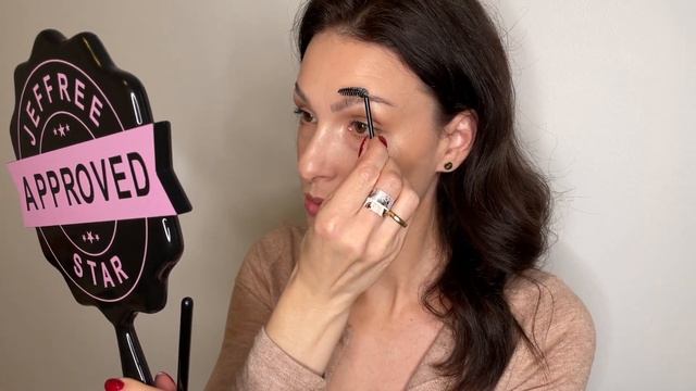 МЫЛО ДЛЯ БРОВЕЙ С АЛИКА  УКЛАДКА БРОВЕЙ  ОБЗОР