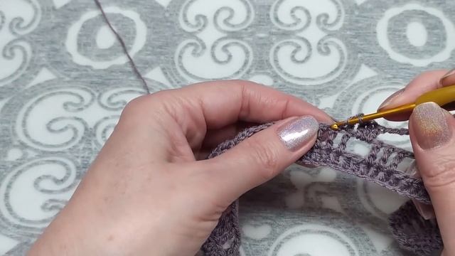 Кардиган крючком с ажурной каймой.Реглан сверху.Подробный МК.