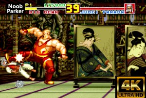 Fatal Fury Special - Big Bear аркада 1993 4K