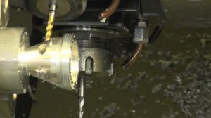 Работа станка HAAS ST20