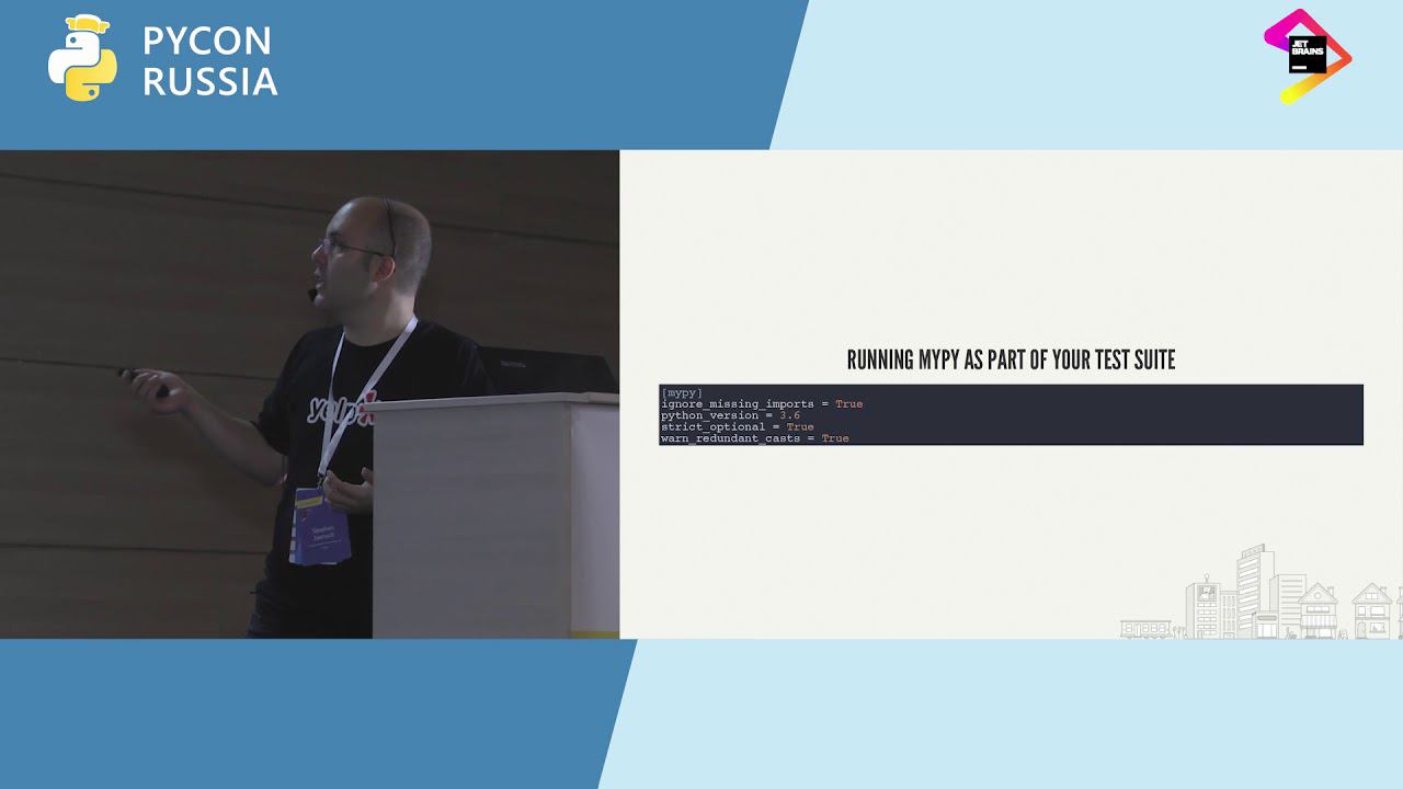 Stephan Jaensch, Yelp «Type annotations with large(r) codebases»