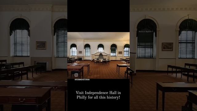 Independence Hall in Philly! #travel #history #travelblogger #philadelphia #americanhistory