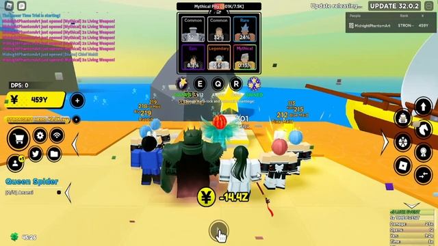 ROBLOX Anime Fighters Simulator (I hatched DIVINE Chief Maid!!!) смотреть онлайн