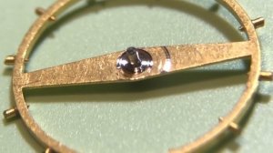 замена оси баланса с подрезкой