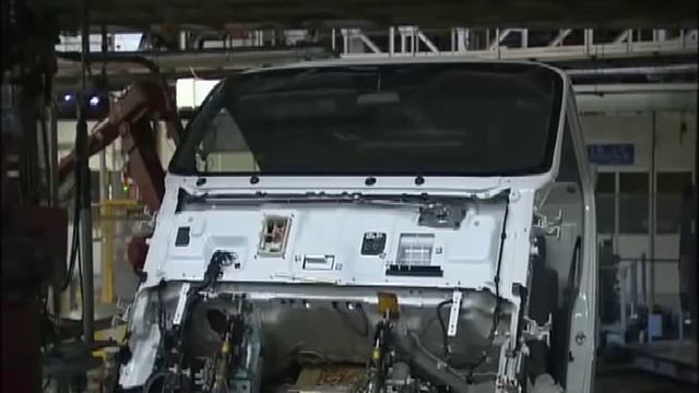 ISUZU завод в Фудзисава - производство Исузу
