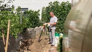 Сказ о том, как я персиком обзавёлся или Посадка персика  на севере Подмосковья.