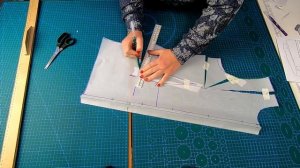 Моделирование блузы по просьбе подписчиков. Рубрика  Хочу МК (1).mp4