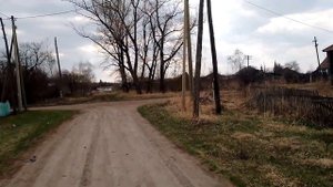 В посёлке Чулым, Новосёловского района, Красноярского края. 19 мая 2023 года. Съёмка Андрей Чешуин