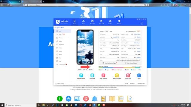 jailbreak iphone ios 13.5 using 3U tools смотреть онлайн