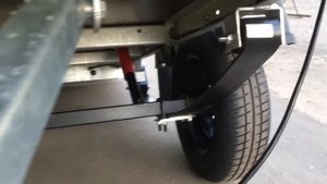 Прицеп КМЗ Квадро 2,5*1,5м