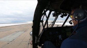 Взлёт по-самолетному Ми-8