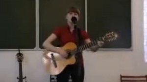 Любви моей ты боялся зря   песня под гитару