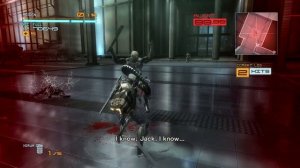 METAL GEAR RISING: REVENGEANCE Memes End Here