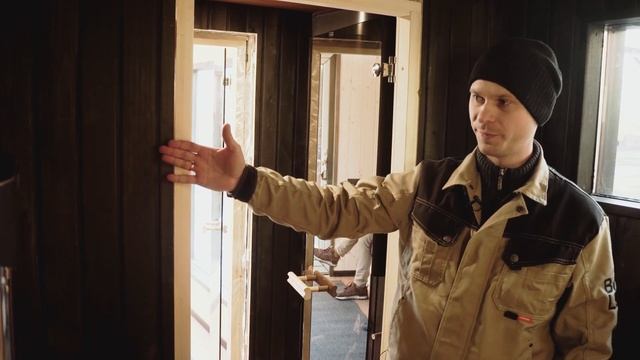 Стеклянные перегородки в банях Baniloft / Жаропрочное стекло / Замена деревянным перегородкам