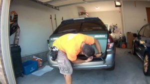 Vinyl Wrapping A Car | 2008 Subaru Outback Full Color Change Wrap