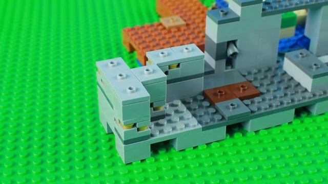 LEGO MINECRAFT 21155 Creeper Mine - для коллекционеров - Коллекция 57 комплектов. смотреть онлайн