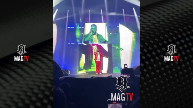 Yo Gotti Gets Angela Simmons To Pop Out For His "Down In The DM" Performance! 😍