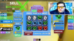 I Got The BEST Pet AGAIN! - Ninja Legends CODES - Roblox Codes