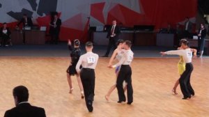 Пасодобль Молодежь, Кубок Красноярья 2019