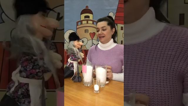 Школа юных почемучек. Опыт со снегом
