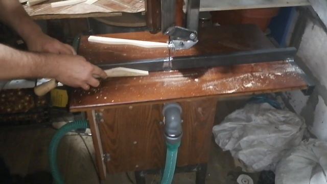 Завершение изготовления ленточной пилы | Своими руками смотреть онлайн