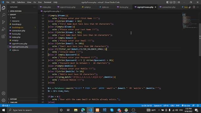 Web project Task 02 | 1st year | Semester 01 | Java Institute | eShop application. смотреть онлайн