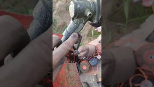 Очередная поломка бензинового триммера хутер , мотокоса.