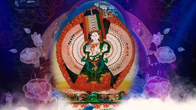 ☸Dukar Dokpa|གདུགས་དཀར་བཟློག་པ།[Part 2]Sitatapatra|Tibetan Prayer|Remove Obstacles From Life|Barche