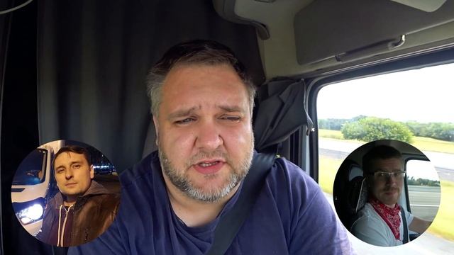 Сколько жрет трак Вольво? Что с пустыми милями? Непосредственно Дальнобой в США. смотреть онлайн