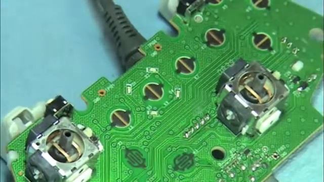 Светодиодная подсветка джойстика XBOX смотреть онлайн