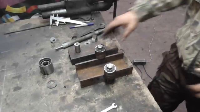 Мощный шиногиб,профилегиб из швеллера своими руками! смотреть онлайн