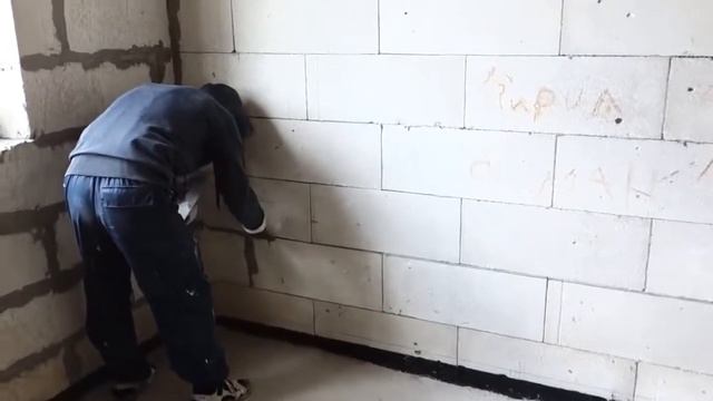 Струнные штукатурные маяки- практика применения смотреть онлайн