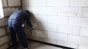 Струнные штукатурные маяки- практика применения