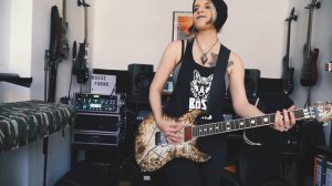 Rammstein - Deutschland Guitar Cover [4K / MULTICAMERA]