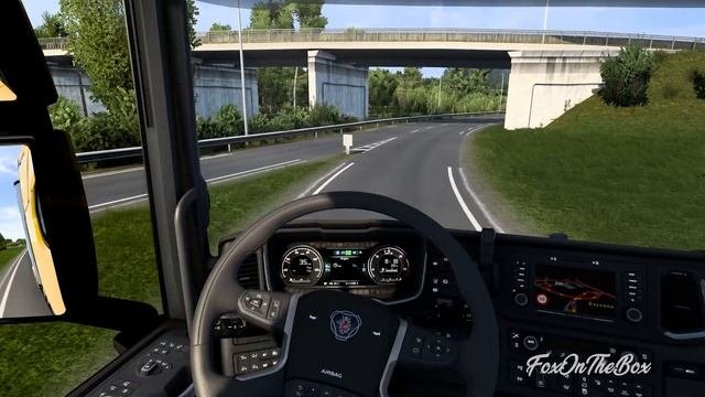 ETS2 1.40 Scania S Dashboard & Animated Steering Wheel | Euro Truck Simulator 2 Mod