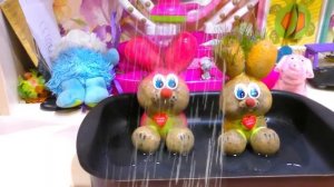 Почему ОГОНЬ ВОДА и ЗЕМЛЯ стали ЗОМБИ? Папа и Дочки СПАСАЮТ героев от ЗЛОГО КОЛДОВСТВА в ЗИМНЕМ ЛЕС