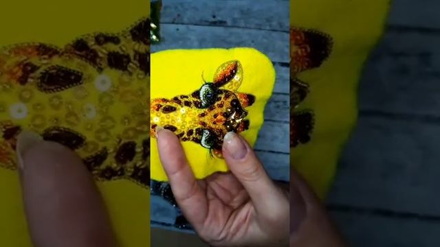 Мастер-класс - "Брошь жираф", ч.5 смотреть онлайн