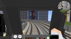 [OUTDATED] Minecraft Real Train Mod- MTR Train Arrived at station