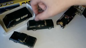 Цвета Саратова. "Бутылочный". Модели 1:43. Сделано в СССР.